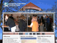 Tablet Screenshot of efg-stelle.de